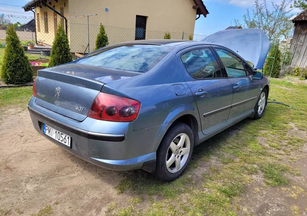 Peugeot 407 cena 3800 przebieg: 203000, rok produkcji 2005 z Radzyń Chełmiński małe 67